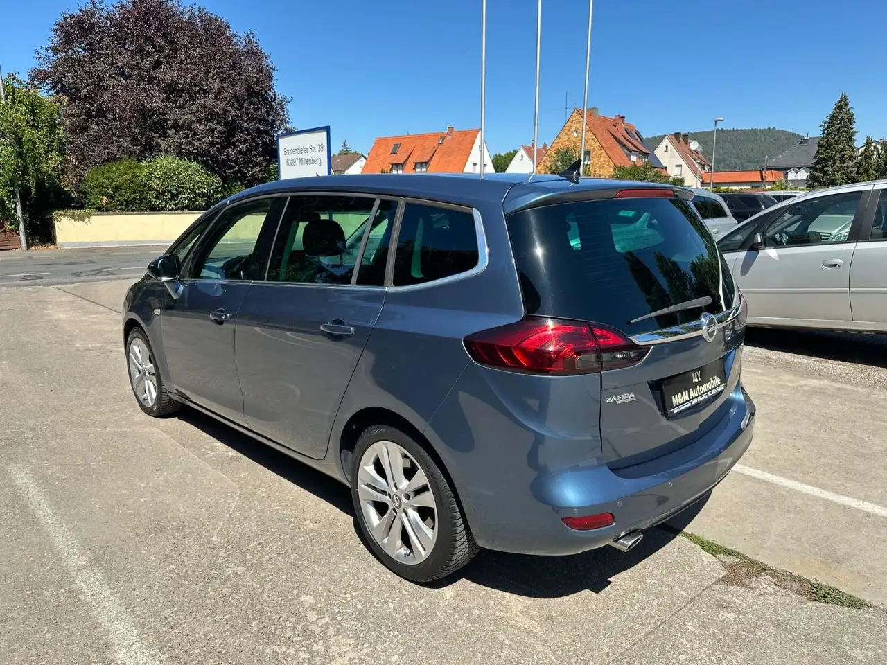 2013 Opel Zafira C 2.0 D Tourer Innovation/Vollausstattung, photograph 4