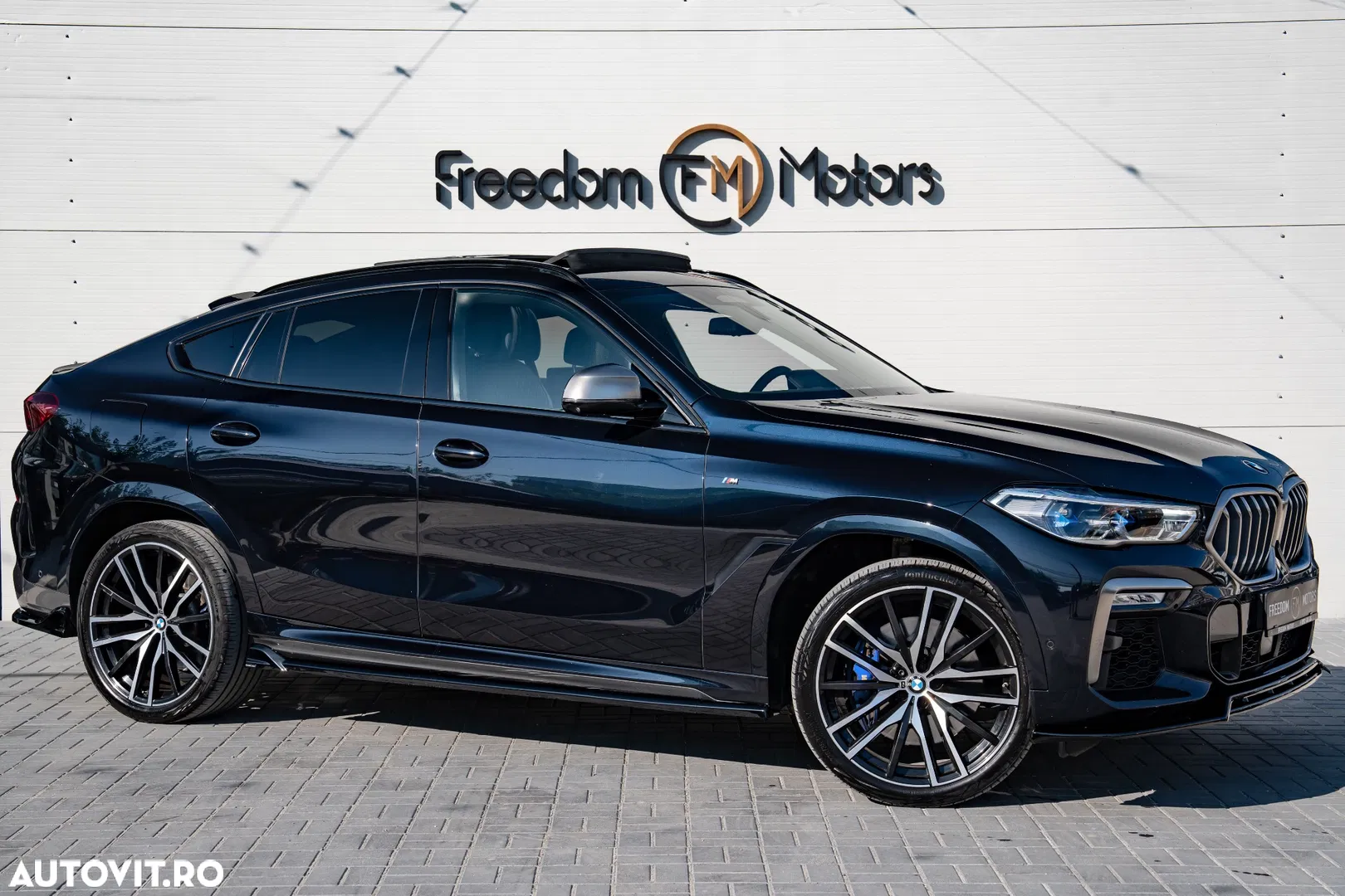2019 BMW X6 M M50i, photograph 6