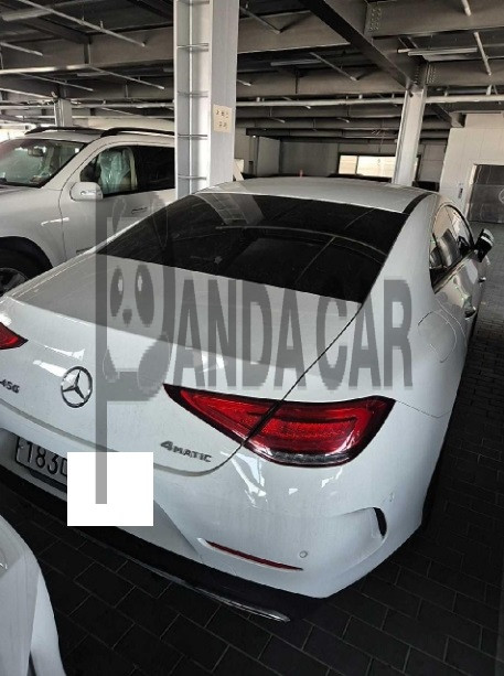 2020 Mercedes-Benz CLS450 4Matic, photograph 2