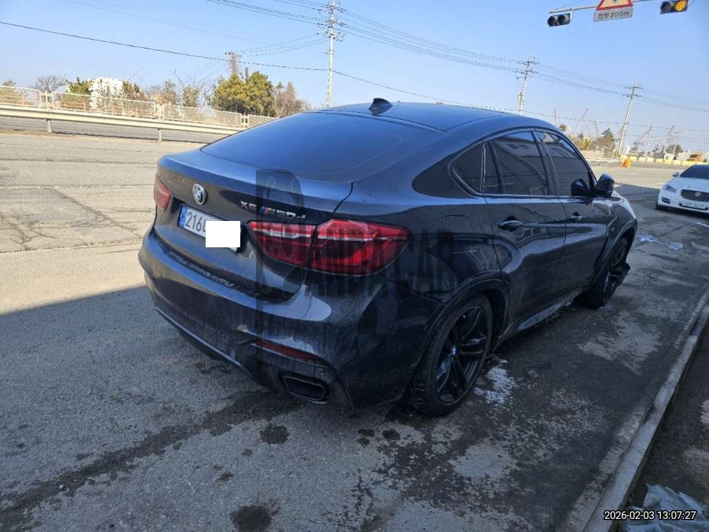 2018 BMW X6 M50d WLTP, photograph 3