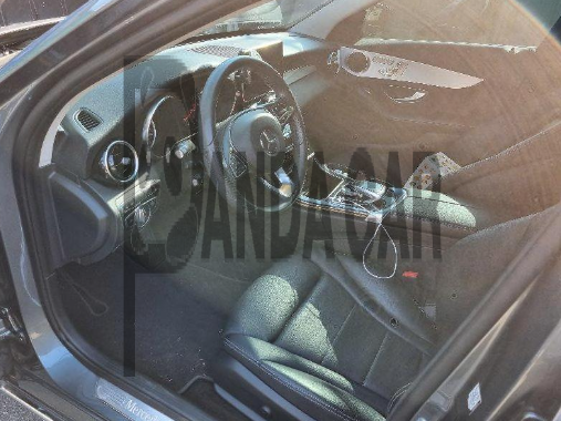 2018 Mercedes-Benz C220 d, photograph 4