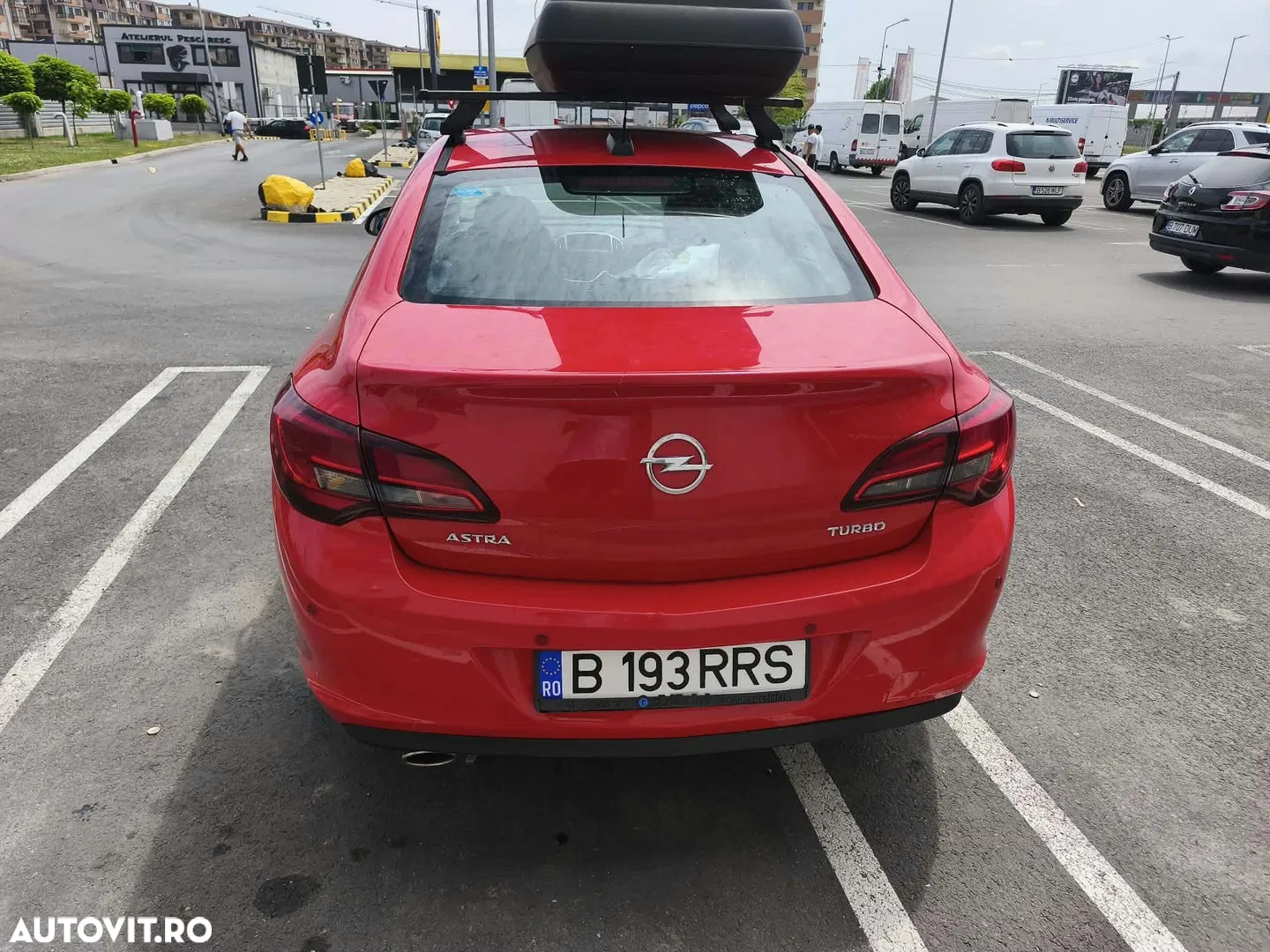2017 Opel Astra 1.4 Turbo ECOTEC Start/Stop Enjoy, photograph 2