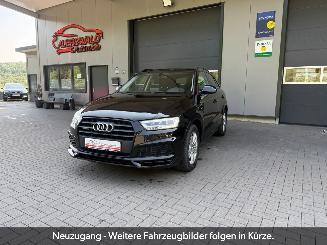 Audi Q3 quattro S line *DSG *LED *AHK *Sport — photo 1 of 17