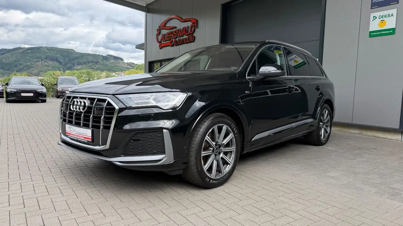 2022 Audi Q7 50 TDI quattro S line *Luft *DAB *App *HUD, photograph 2