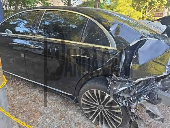 2021 Mercedes-Benz S580 4MATIC, photograph 4