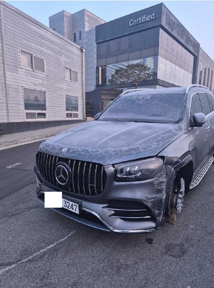 2023 Mercedes-Benz GLS400 d 4MATIC, photograph 5