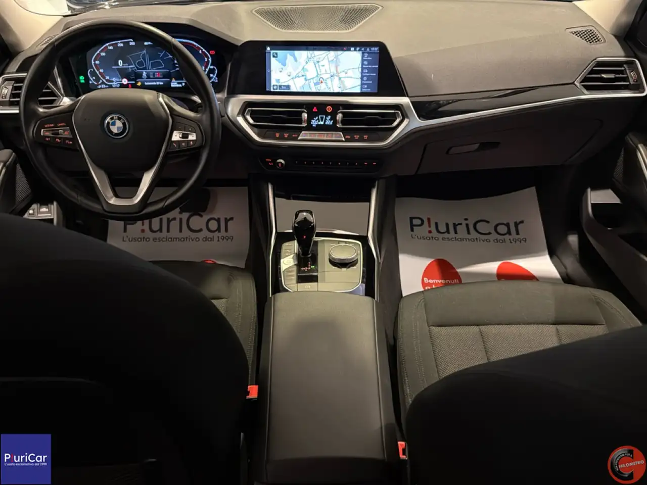 2022 BMW 330 e PHEV xDrive Touring Bus.Adv. auto FariLaser, photograph 4