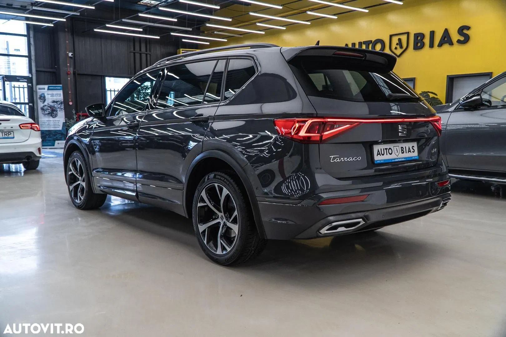 2022 Seat Tarraco 2.0 TSI 4DRIVE DSG7 FR, photograph 5