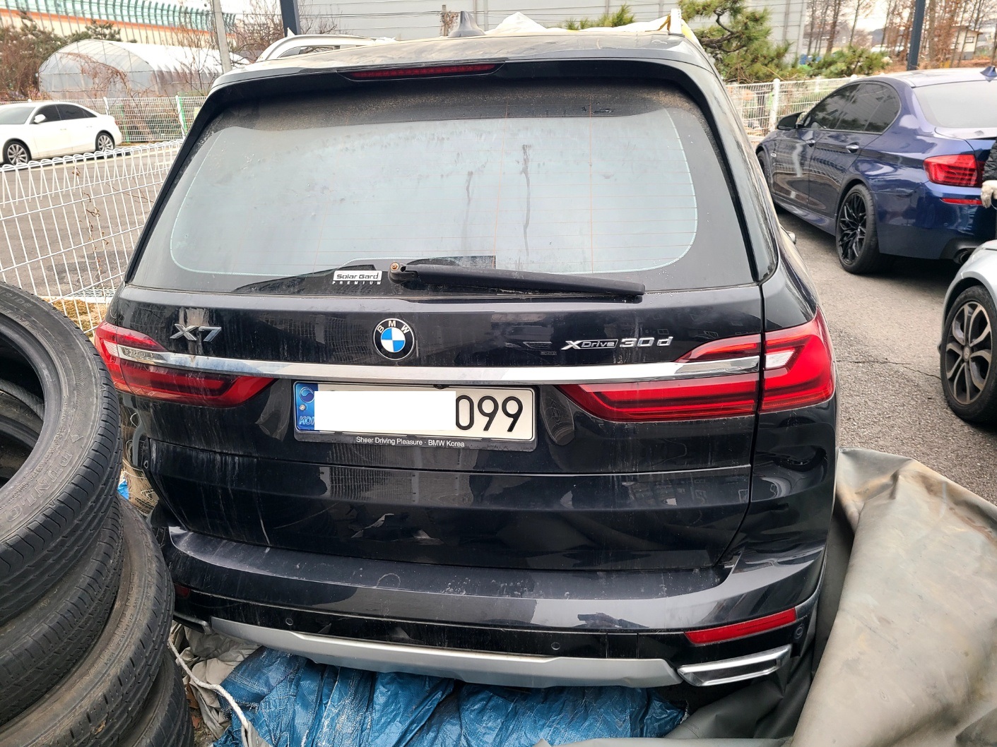 2020 BMW X7 xDrive30d Design Pure Excellence, photograph 6