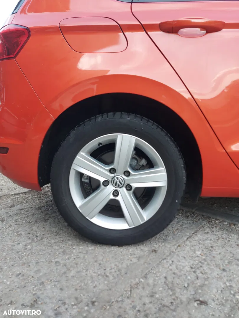 2015 Volkswagen Golf Sportsvan 1.6 TDI DPF DSG BMT Comfortline, photograph 7