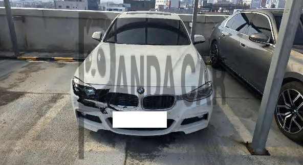 2018 BMW 320d, photograph 1