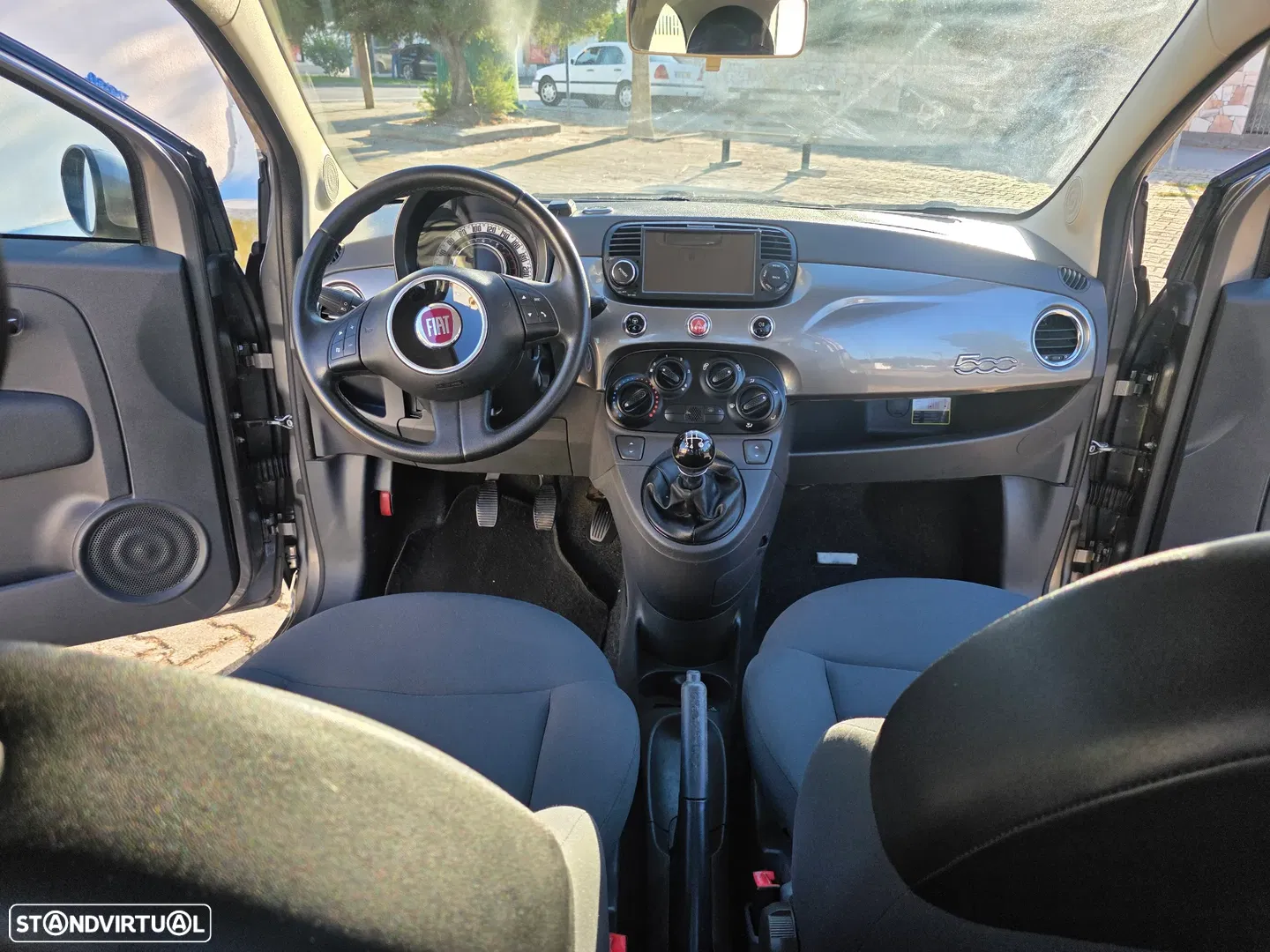 2013 Fiat 500 1.2 S&S Lounge, photograph 7