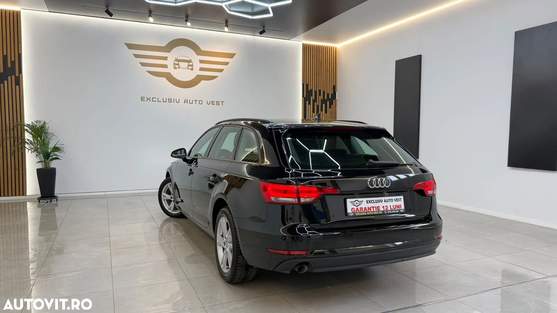 2016 Audi A4 Limuzina, photograph 12