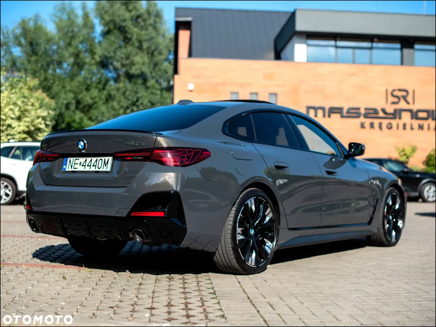 2025 BMW Seria 4 420d xDrive mHEV M Sport, photograph 10