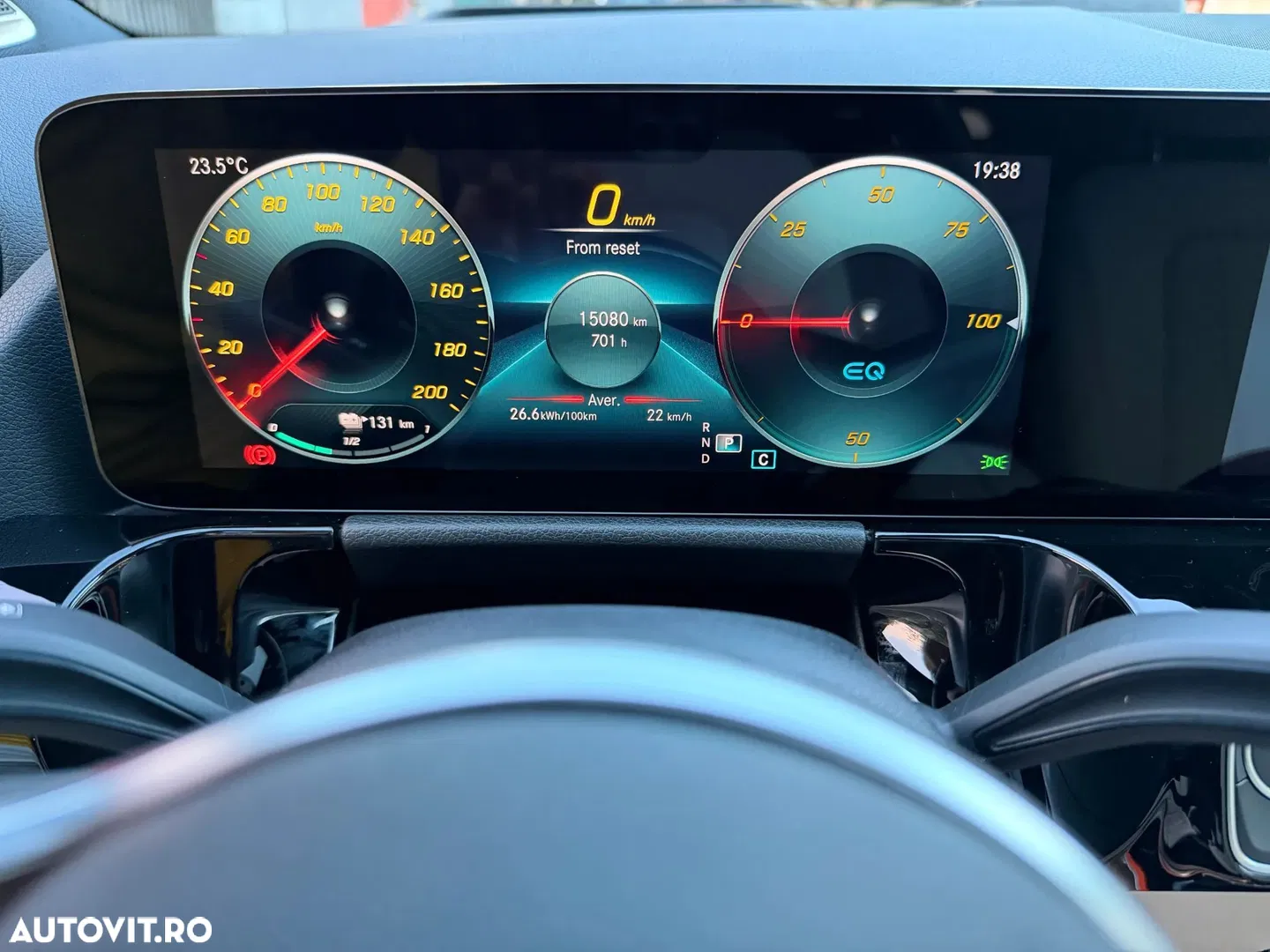 2021 Mercedes-Benz EQA 250, photograph 7