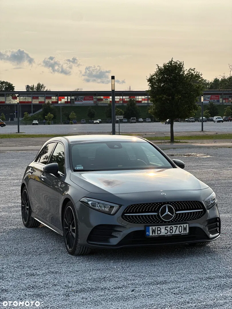 2021 Mercedes-Benz Klasa A 200 AMG Line 7G-DCT, photograph 7