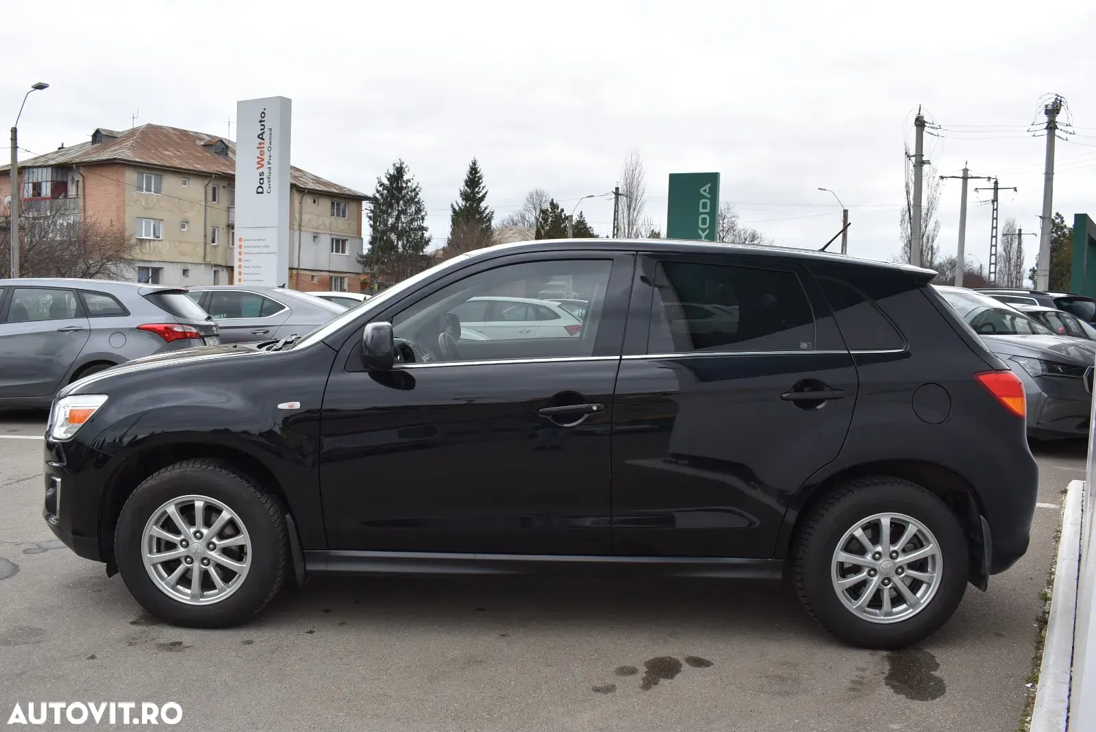 2015 Mitsubishi ASX 1.8L DID 4WD AS&G Intense A42, photograph 3