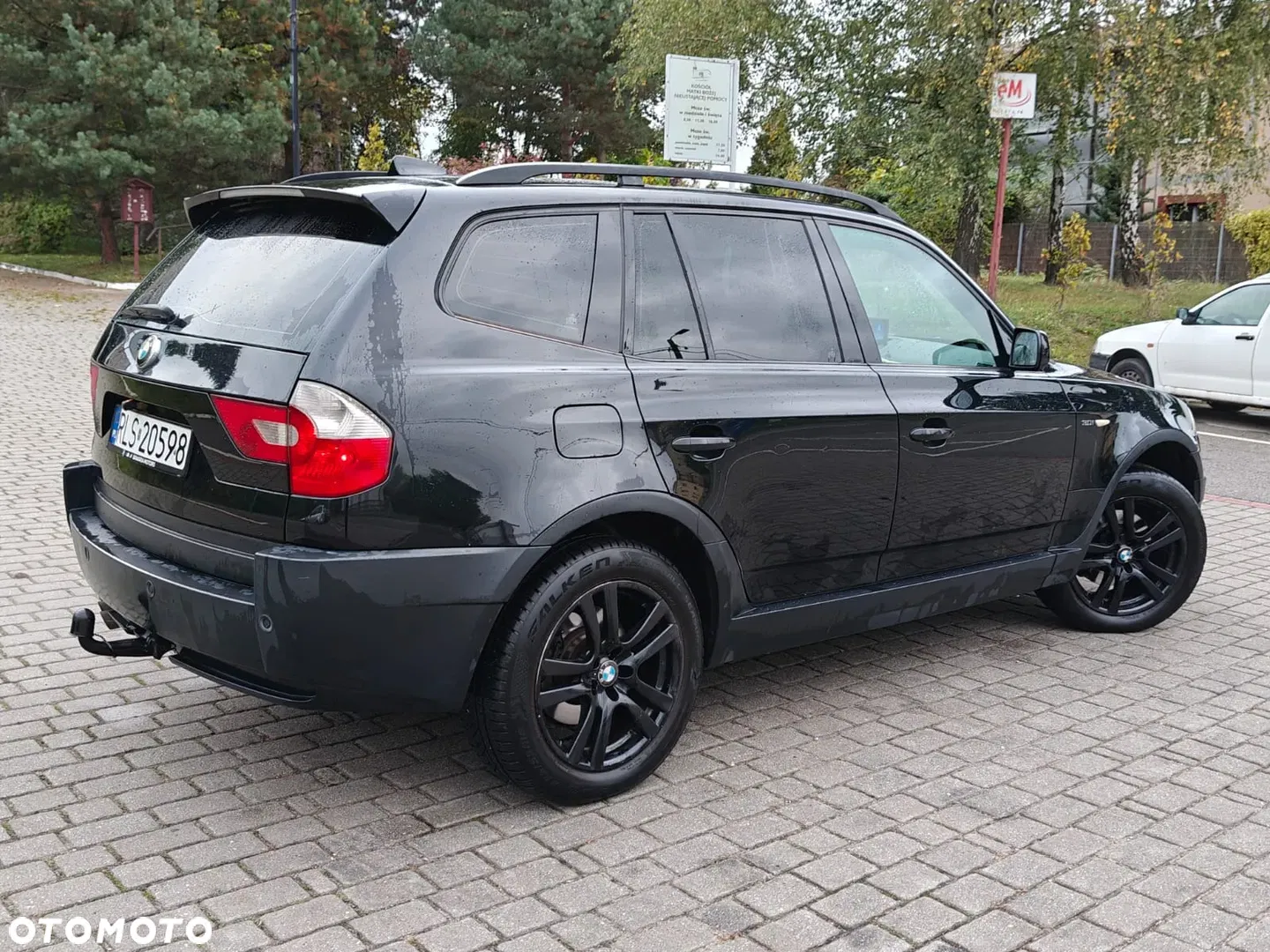 2004 BMW X3, photograph 1
