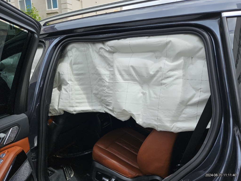 2020 BMW X7 M50d, photograph 2