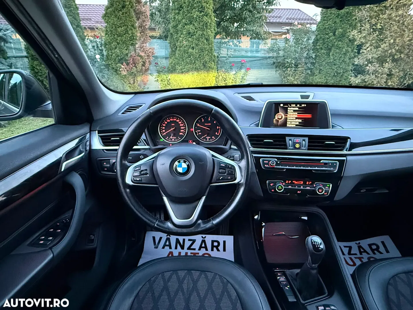 2016 BMW X1 sDrive18d xLine, photograph 11