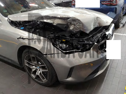 2025 BMW 520i, photograph 4