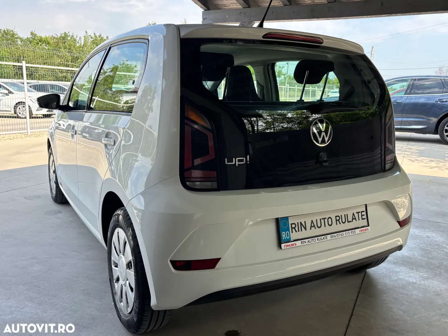 2021 Volkswagen up! white style, photograph 7