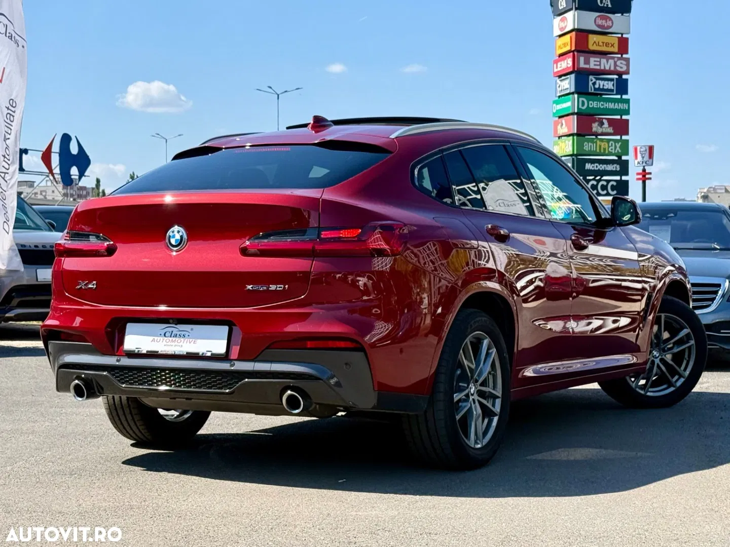 2019 BMW X4 xDrive30i AT M Sport, photograph 7