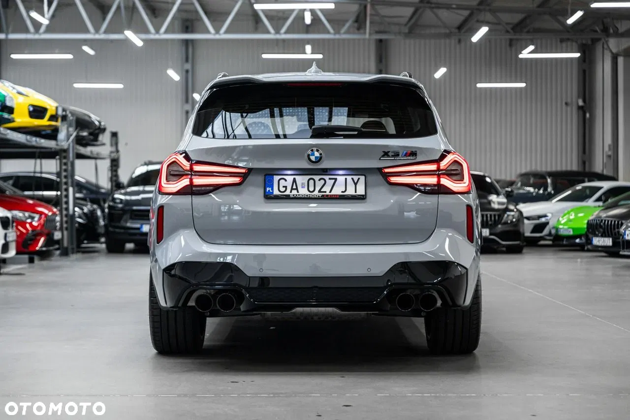 2024 BMW X3 M Competition sport, photograph 6