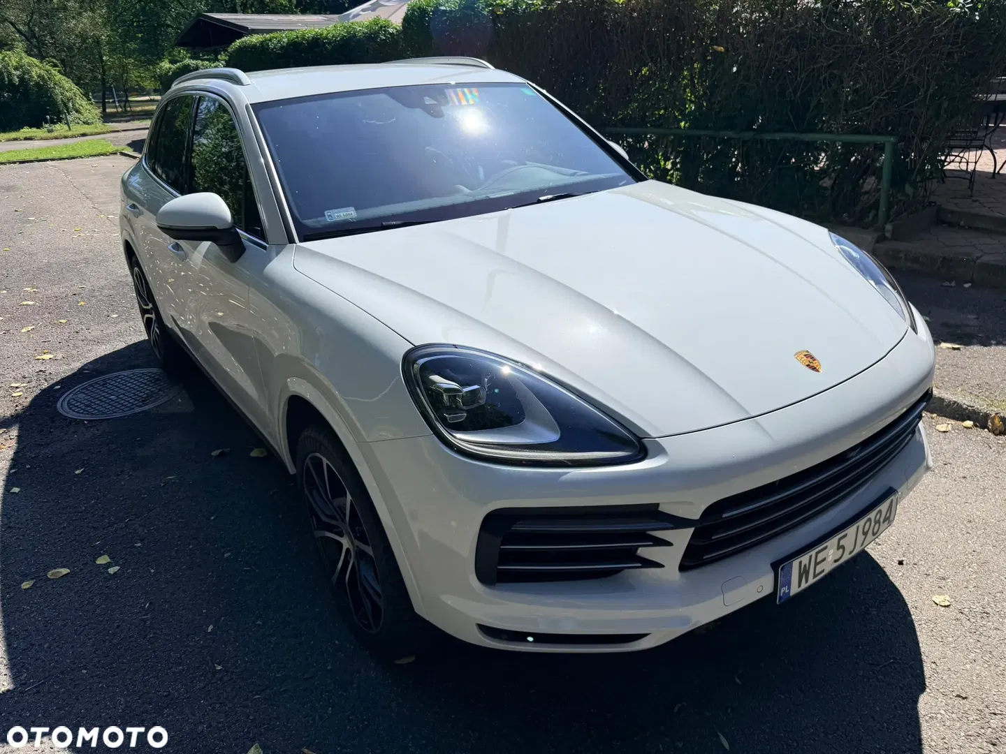 2021 Porsche Cayenne Standard, photograph 2