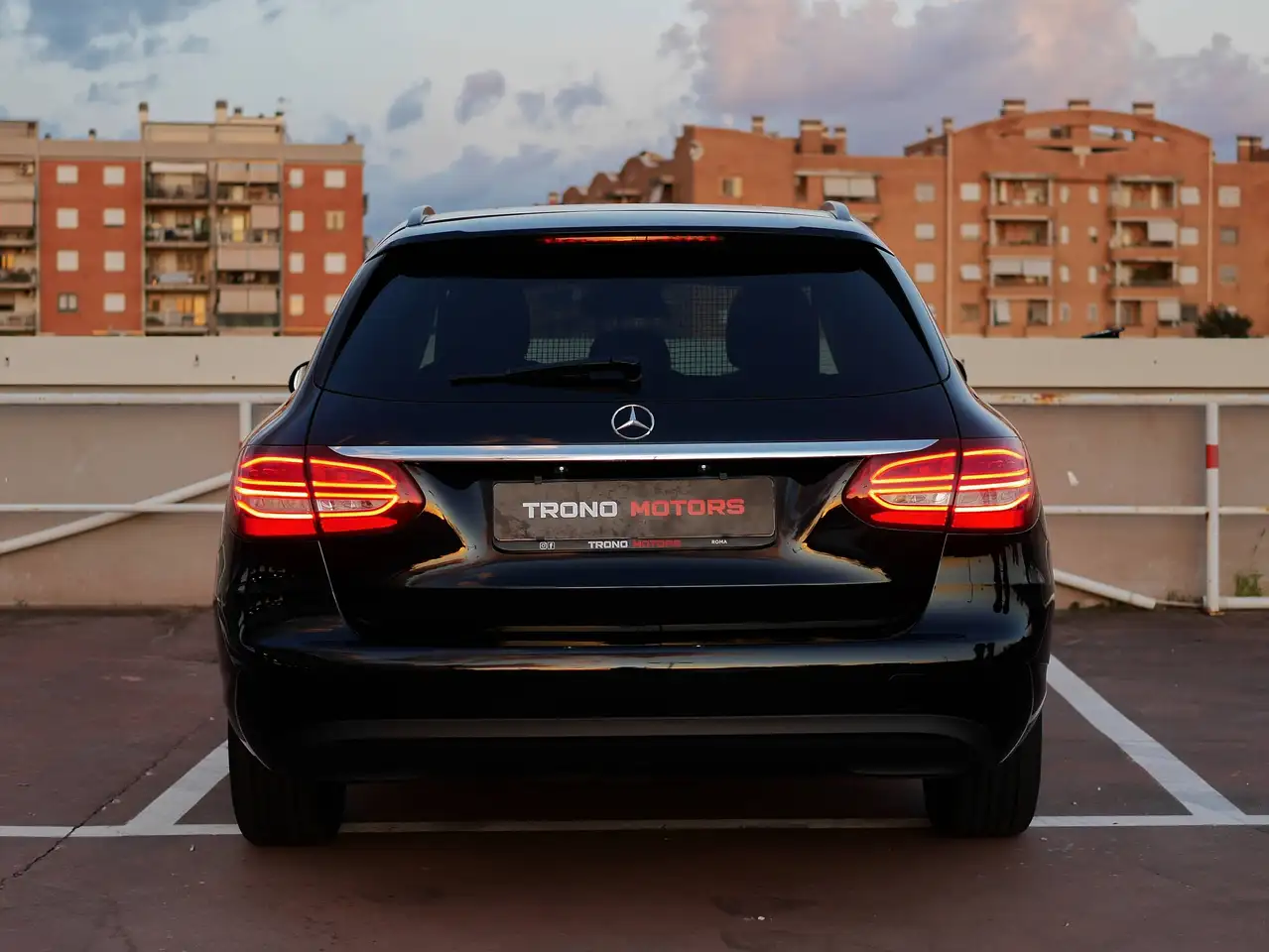 2015 Mercedes-Benz C 200 Classe C-S205 2014 SW SW d (bt) Exclusive auto, photograph 5
