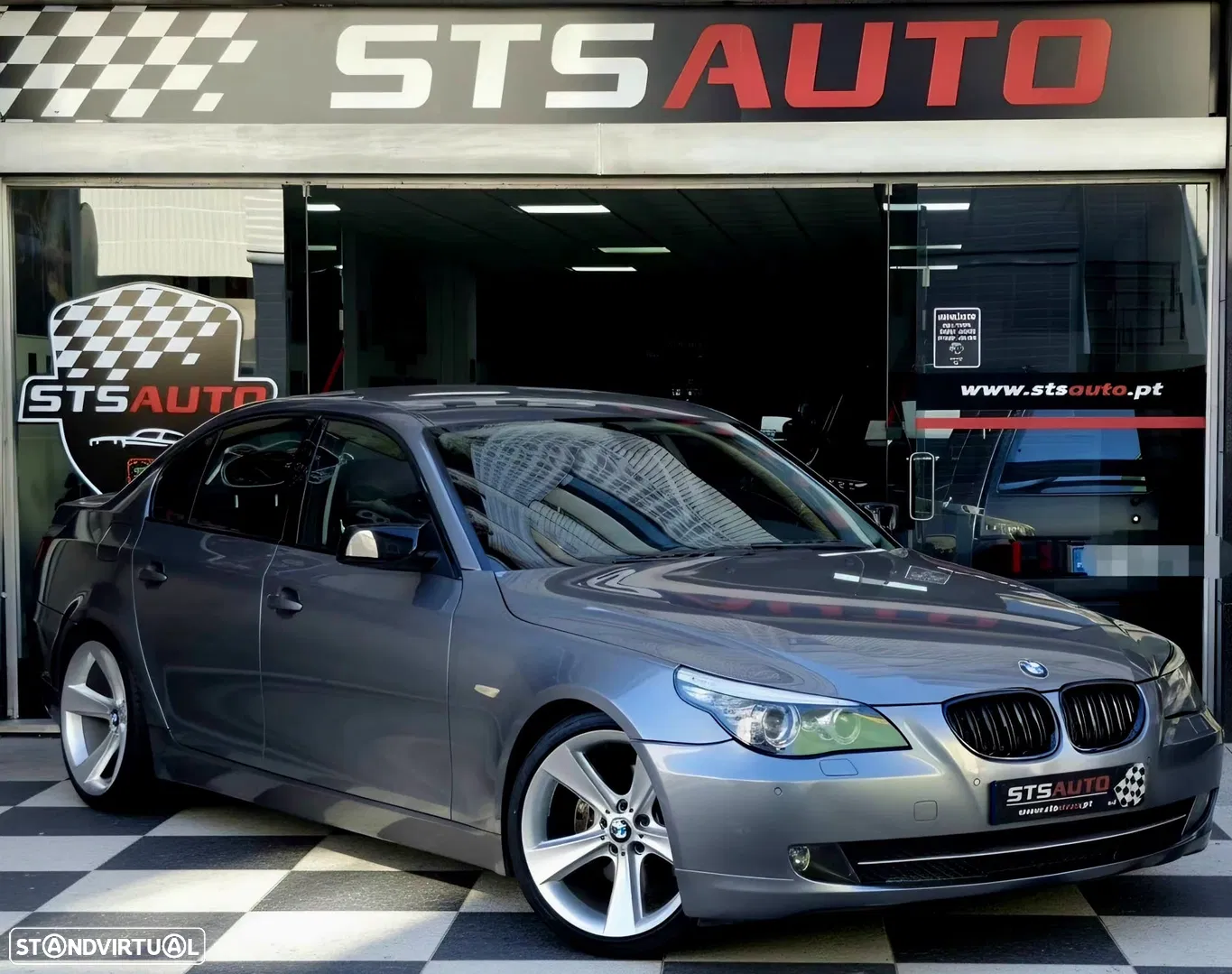 2009 BMW Série 5 d, photograph 2