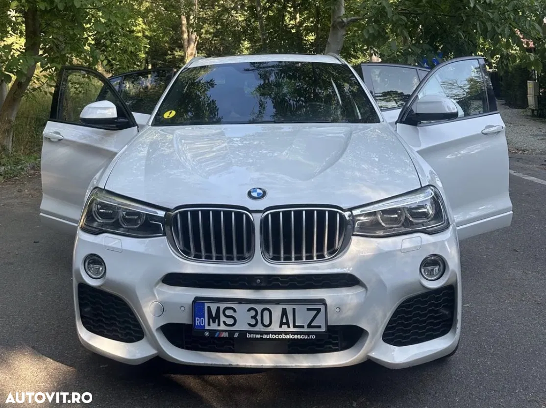 2017 BMW X4 xDrive35d AT M Sport, photograph 6