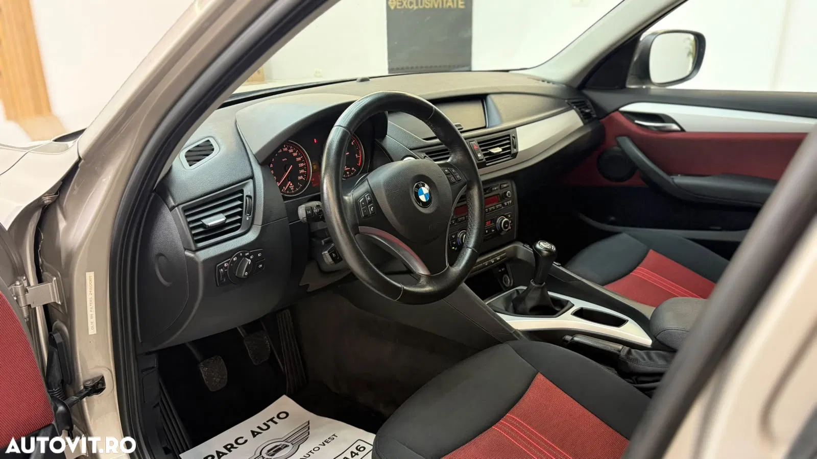 2010 BMW X1 xDrive20d, photograph 8