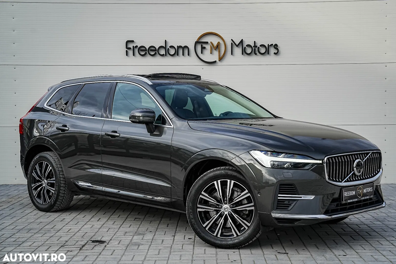 2021 Volvo XC 60 Recharge T6 Twin Engine eAWD Inscription Expression, photograph 6