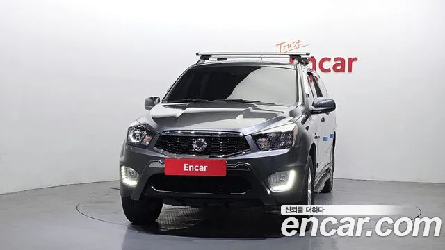2017 KG_Mobility_Ssangyong KORANDO 2.2 EXTREME 4WD, photograph 1