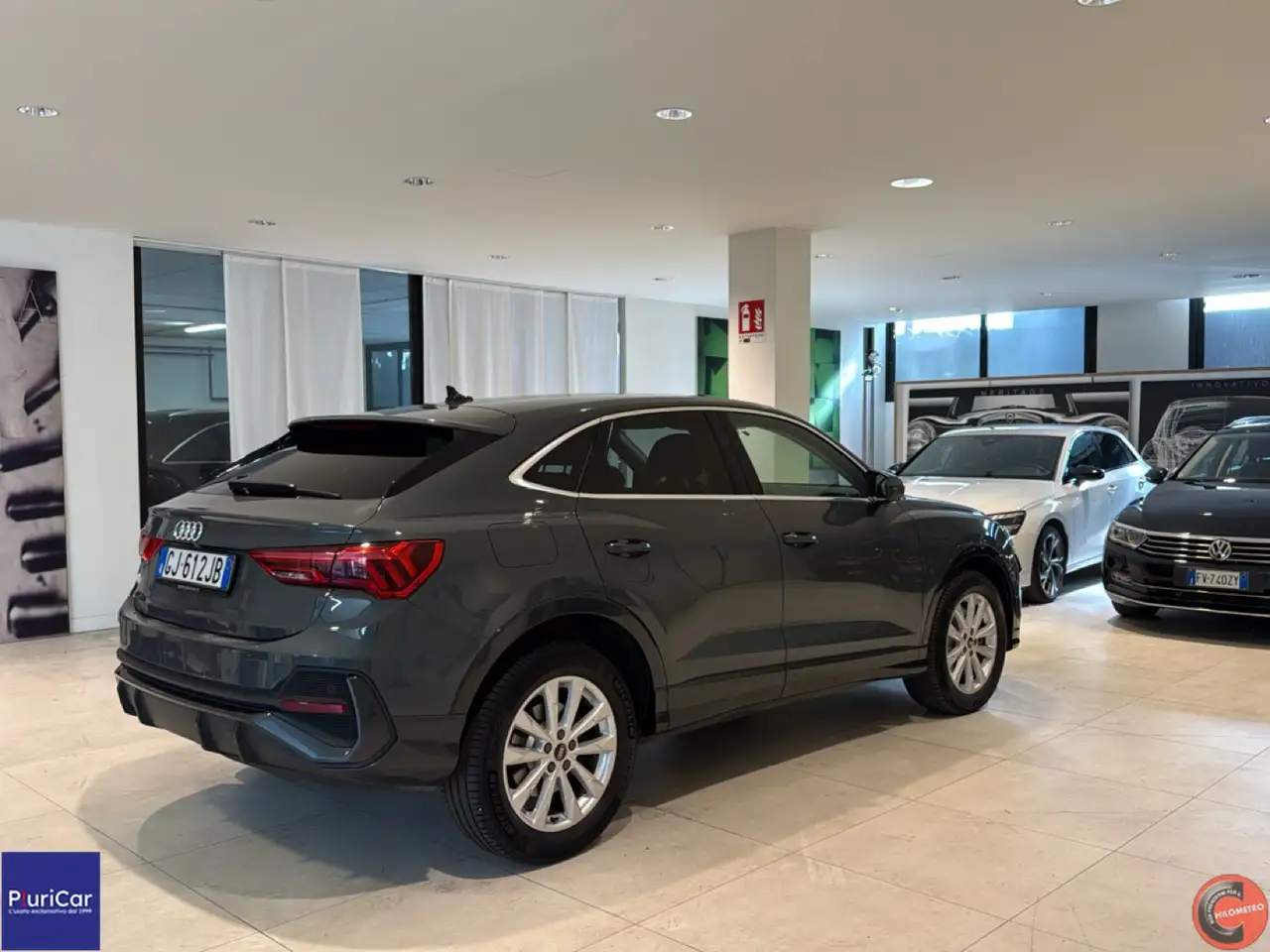 2022 Audi Q3 SPB 45TFSIe PHEV S tronic Bus. Plus Navi LED 18”, photograph 7