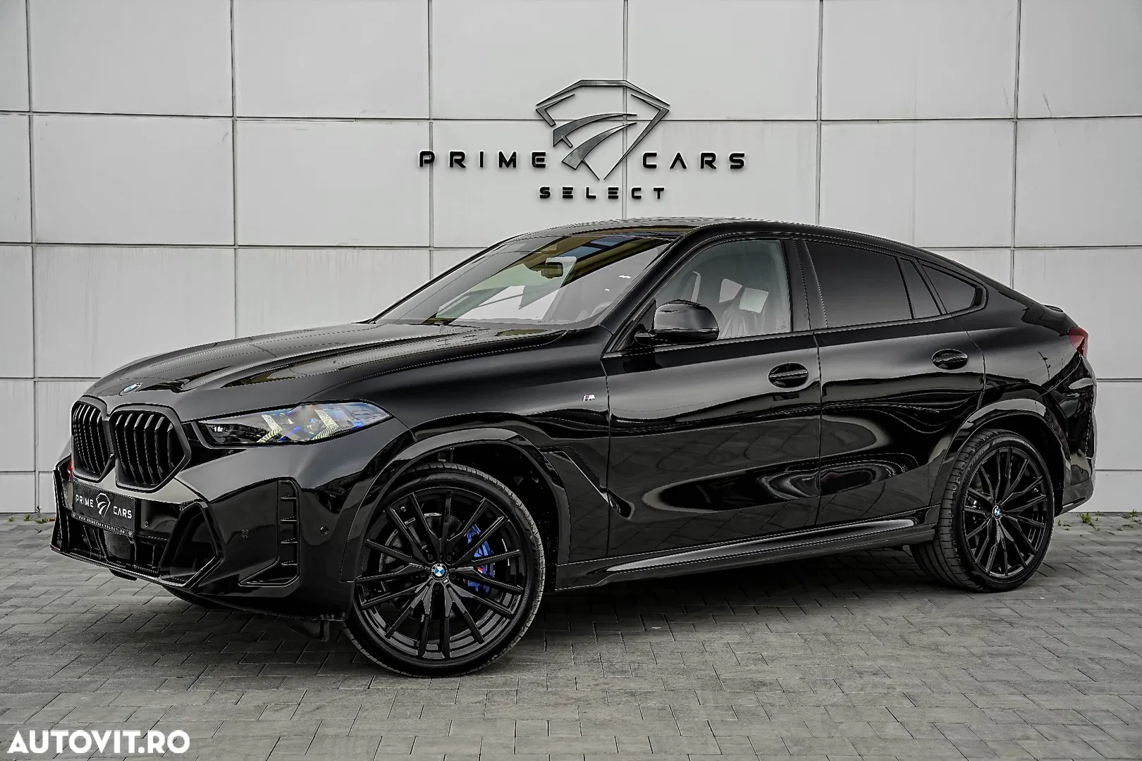 2024 BMW X6 xDrive40i AT MHEV, photograph 4