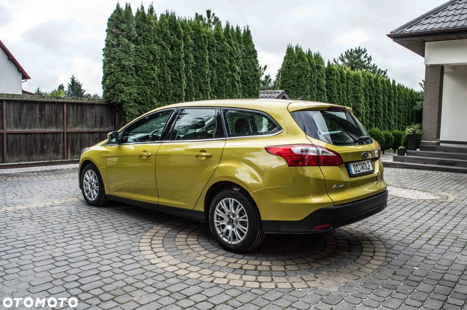 2012 Ford Focus 1.6 TDCi Titanium, photograph 6