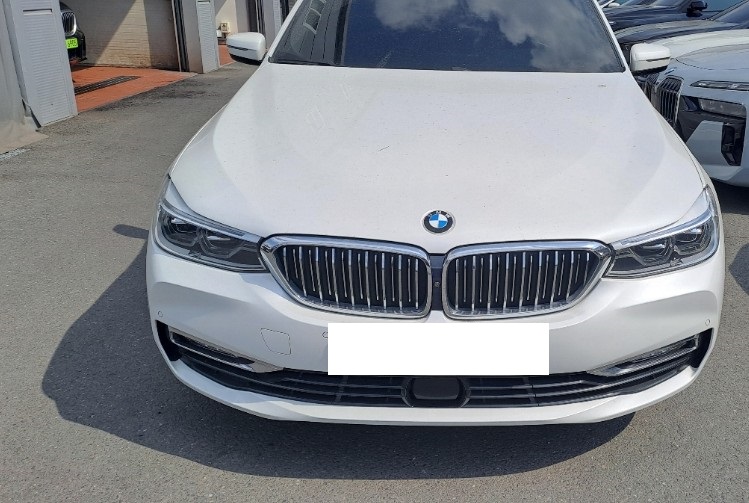 2018 BMW 630d xDrive, photograph 1