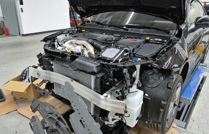 2025 Mercedes-Benz CLA 250 4MATIC, photograph 1