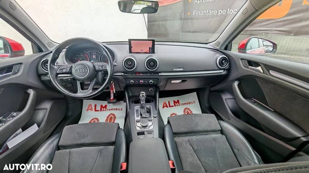 2018 Audi A3 Sportback 2.0 TDI (clean diesel) S tronic S line Sportpaket, photograph 2