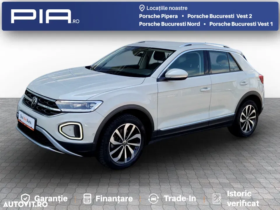 2022 Volkswagen T-Roc 2.0 TSI 4Mot DSG Style, photograph 1