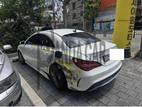 2018 Mercedes-Benz CLA220, photograph 1