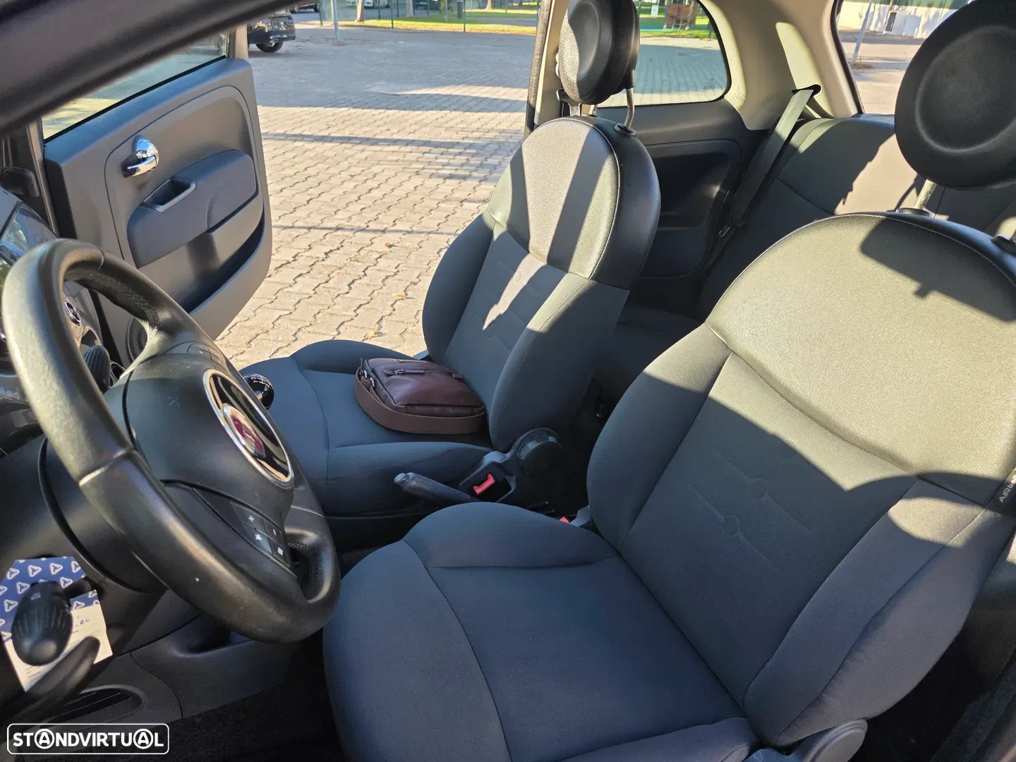 2013 Fiat 500 1.2 S&S Lounge, photograph 12