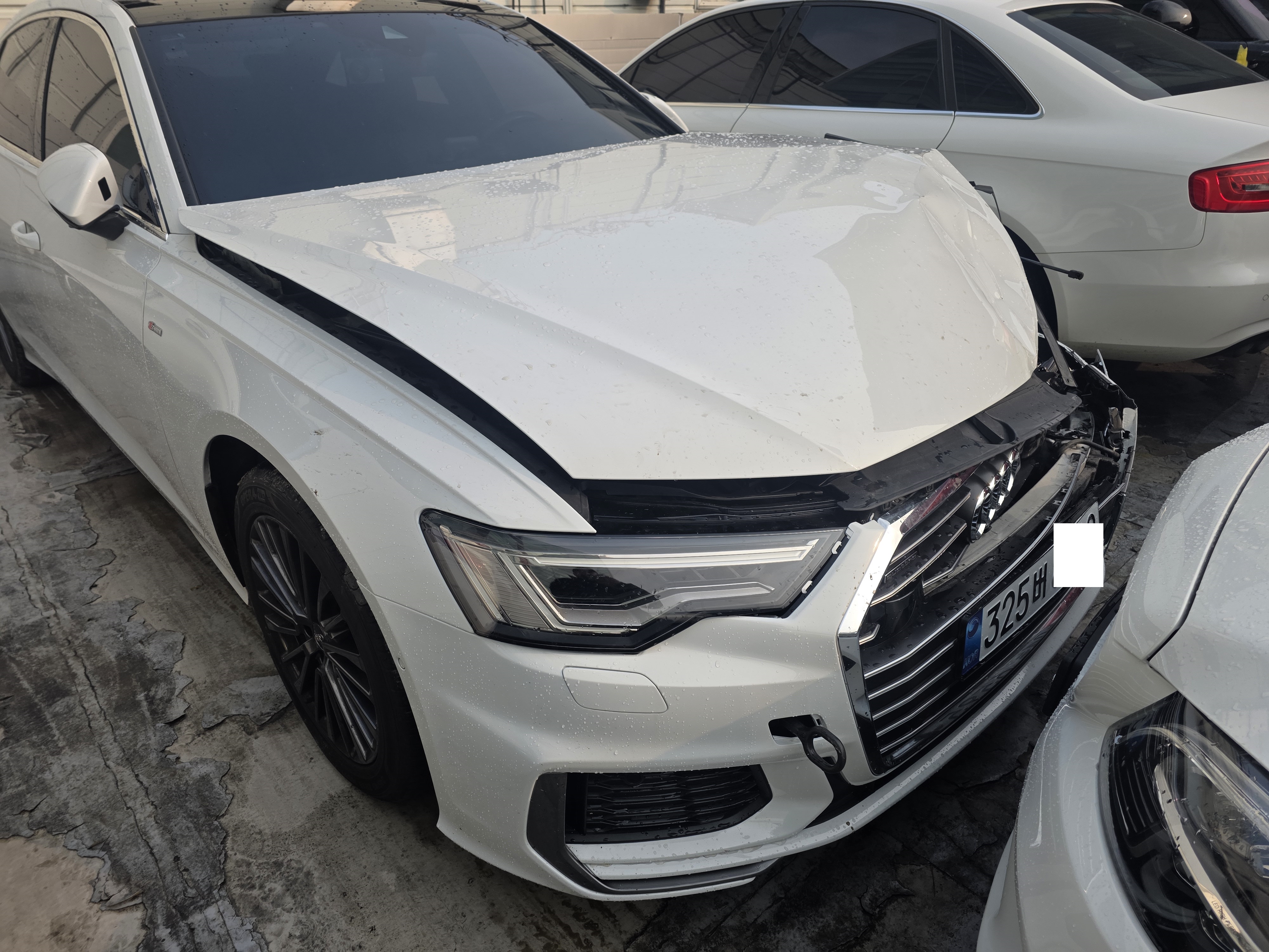 2020 Audi A6 40 TDI quattro, photograph 3
