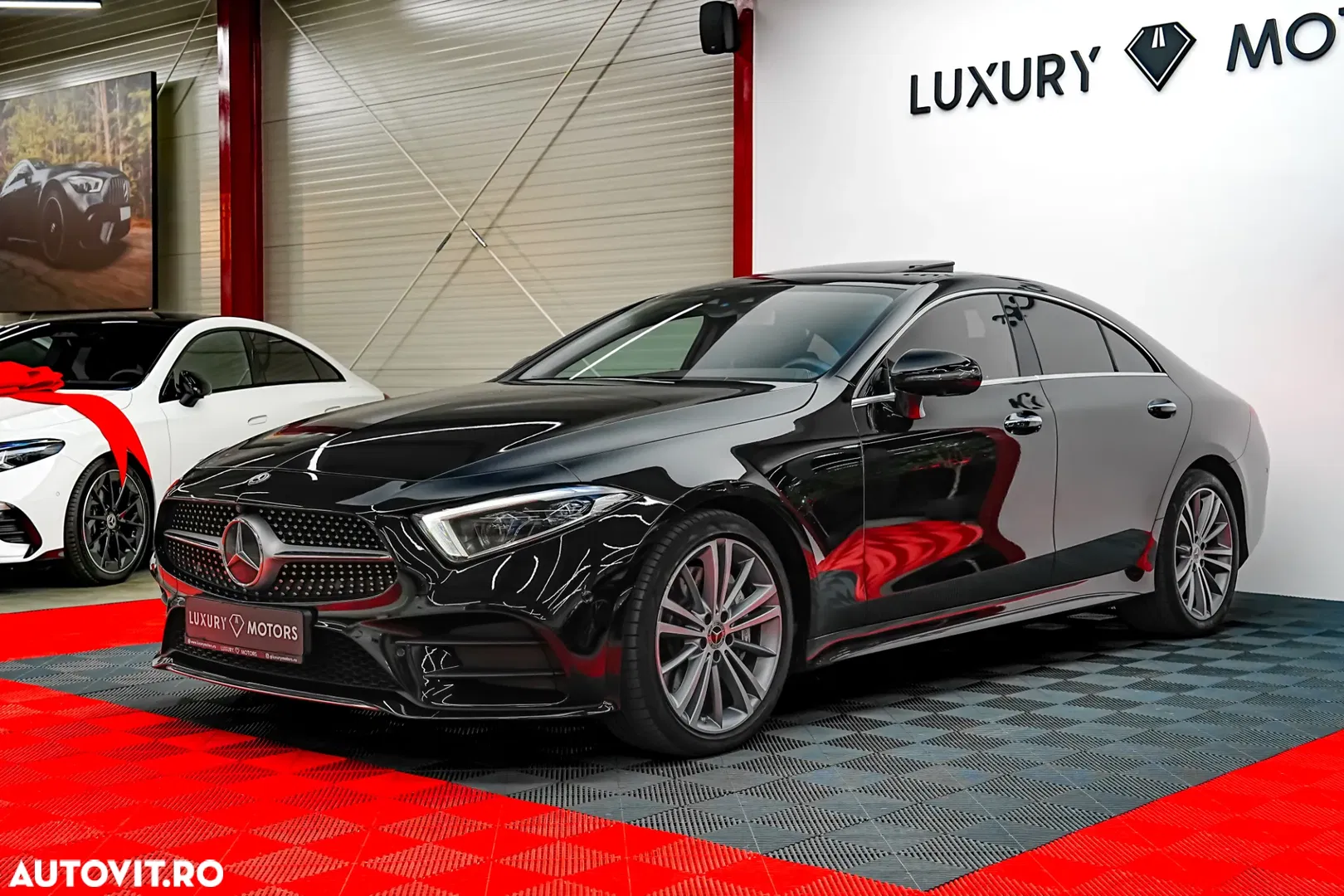 2019 Mercedes-Benz CLS 350 d 4MATIC 9G-TRONIC AMG Line, photograph 1