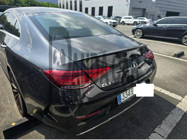 2021 Mercedes-Benz CLS450 4MATIC, photograph 4