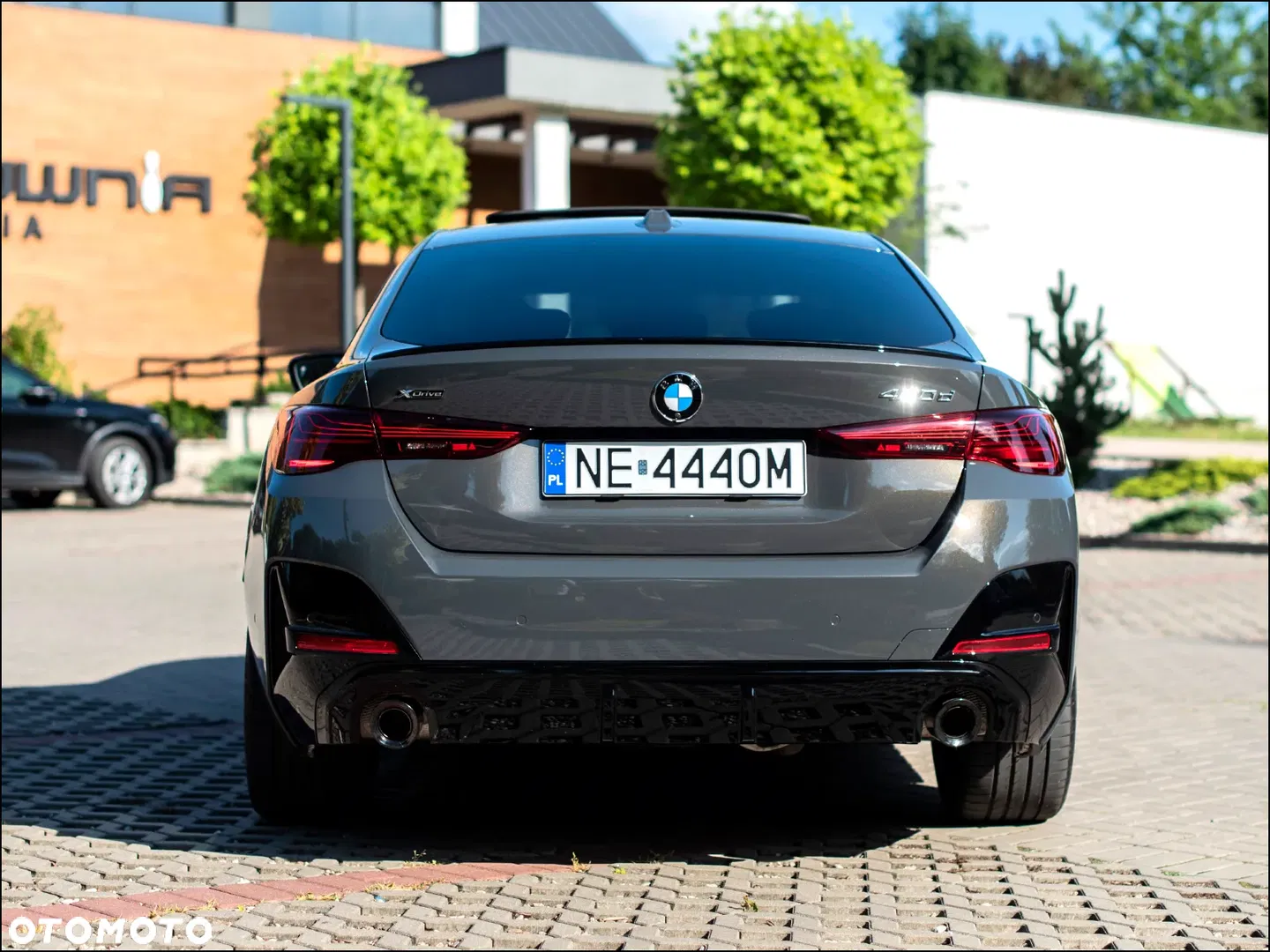 2025 BMW Seria 4 420d xDrive mHEV M Sport, photograph 9