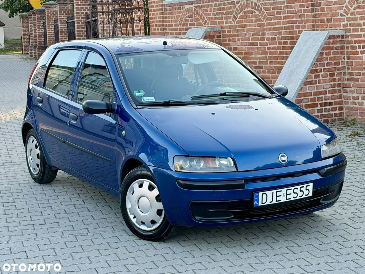 2003 Fiat Punto 1.2 8V Dynamic, photograph 4