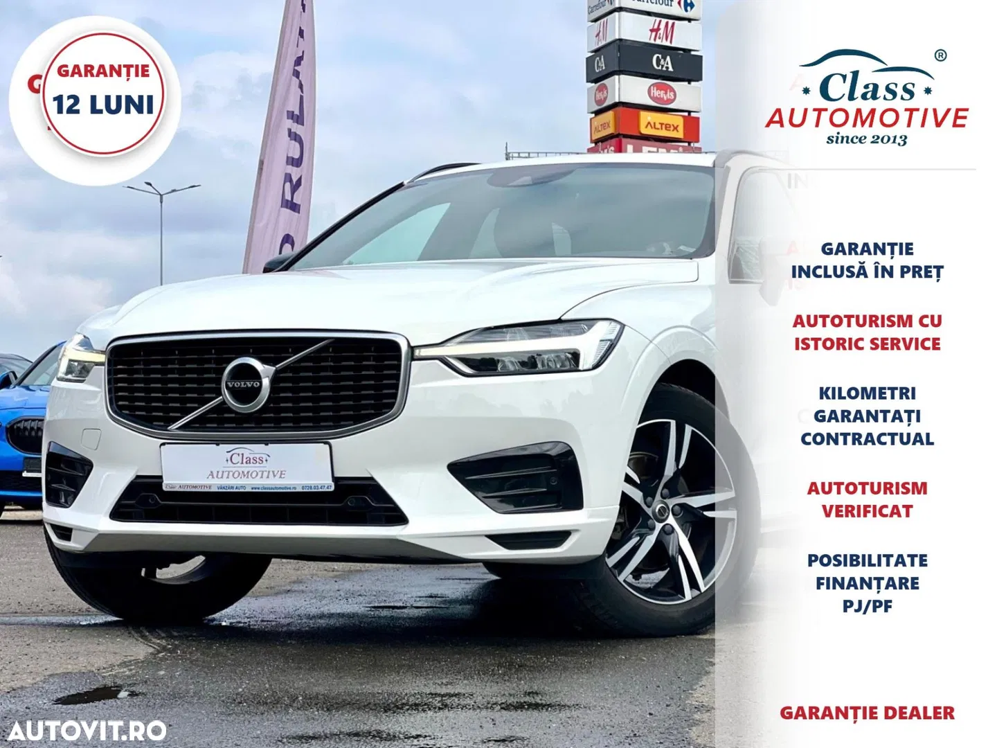 2020 Volvo XC 60 D4 R-Design, photograph 1